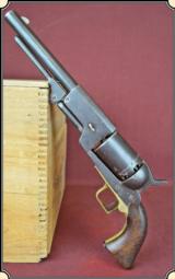 Brevette of a rare Colt Walker percussion revolver - 2 of 18