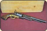 Brevette of a rare Colt Walker percussion revolver - 9 of 18