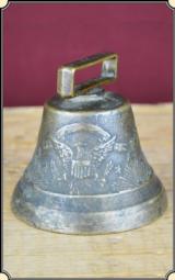 Camel Corps experiment used this bell. - 1 of 7