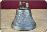 Camel Corps experiment used this bell. - 4 of 7