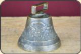 Camel Corps experiment used this bell. - 2 of 7