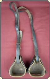 MODEL 1904 McCLELLAN SADDLE STIRRUPS - 2 of 8