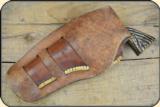 Holster Right-handed H. H. Heiser Model #713 Double Loop Holster Made for VL&A Chicago - 11 of 11