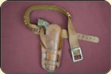 Original early 1900 antique holster. - 3 of 11