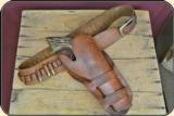 Original early 1900 antique holster. - 2 of 11
