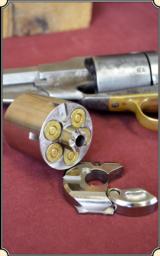 Nickel Plated Kirst Cartridge Konverter for 58 Remington. (.45ACP) - 1 of 7