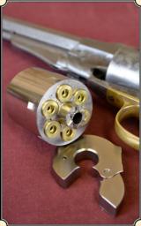 Nickel Plated Kirst Cartridge Konverter for 58 Remington. (.38spec)
- 1 of 6