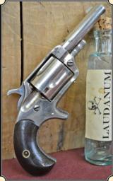 Union Jack .32 rimfire spur trigger revolver. - 1 of 18