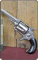 Union Jack .32 rimfire spur trigger revolver. - 2 of 18