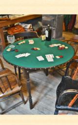 Old West Gambler's Poker Table
RJT#547 -
$495.00 - 1 of 8
