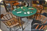 Old West Gambler's Poker Table
RJT#547 -
$495.00 - 2 of 8