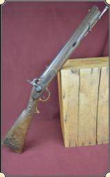 East India Company 10 gauge "canoe" cut trade gun - 1 of 17