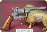 Pin Fire Revolver Conjures Up Images of Painted Ladies and Rowdy Saloons - 2 of 14