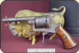 Pin Fire Revolver Conjures Up Images of Painted Ladies and Rowdy Saloons - 3 of 14