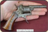 Pin Fire Revolver Conjures Up Images of Painted Ladies and Rowdy Saloons - 6 of 14