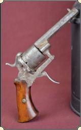 Pin Fire Revolver Conjures Up Images of Painted Ladies and Rowdy Saloons - 1 of 14