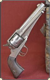 Obsolete Calibre .44 Russian 1875 Remington Revolver - 1 of 18