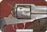 Obsolete Calibre .44 Russian 1875 Remington Revolver - 5 of 18