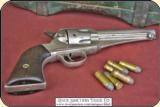 Obsolete Calibre .44 Russian 1875 Remington Revolver - 7 of 18