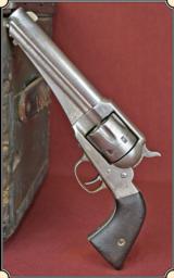 Obsolete Calibre .44 Russian 1875 Remington Revolver - 2 of 18