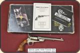 New Unfired Colt 2nd Gen 1860 Army Kenny Howell-made Complete Conversion - 16 of 20