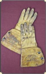 Original Cavalry officers Gauntlet Gloves - 1 of 13