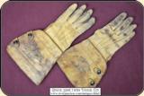 Original Cavalry officers Gauntlet Gloves - 2 of 13