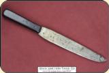 Antique Scalping Knife - 2 of 10