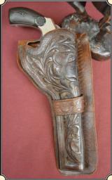 Holster for 6- 6 1/2 inch barrel by C. M. Cain, of Tyler, Tx - 1 of 8