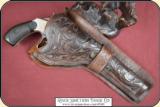 Holster for 6- 6 1/2 inch barrel by C. M. Cain, of Tyler, Tx - 2 of 8