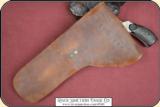 Holster for 6- 6 1/2 inch barrel by C. M. Cain, of Tyler, Tx - 4 of 8