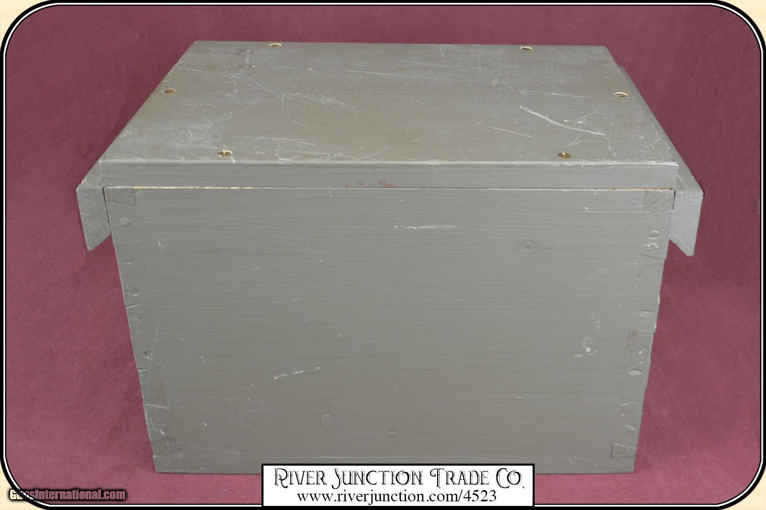 Reproduction Richmond Arsenal ammunition crate