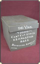 Reproduction Richmond Arsenal ammunition crate - 1 of 10