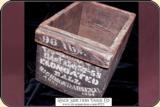 Reproduction Richmond Arsenal ammunition crate - 10 of 10