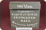 Reproduction Richmond Arsenal ammunition crate - 5 of 10