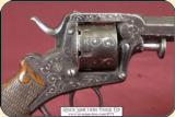 Massachusetts Arms Adams patent .22 S.A. revolver - 5 of 18