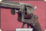 Massachusetts Arms Adams patent .22 S.A. revolver - 9 of 18