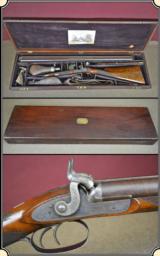Cased Double Barrel Shotgun - 1 of 23