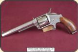 Hopkins & Allen XL No. 5 spur trigger revolver, .38 cal., 5 inch barrel - 6 of 18