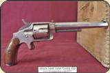 Hopkins & Allen XL No. 5 spur trigger revolver, .38 cal., 5 inch barrel - 3 of 18