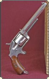 Hopkins & Allen XL No. 5 spur trigger revolver, .38 cal., 5 inch barrel - 1 of 18