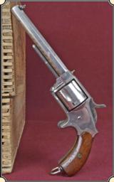 Hopkins & Allen XL No. 5 spur trigger revolver, .38 cal., 5 inch barrel - 2 of 18
