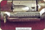 Hopkins & Allen XL No. 5 spur trigger revolver, .38 cal., 5 inch barrel - 13 of 18