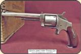Hopkins & Allen XL No. 5 spur trigger revolver, .38 cal., 5 inch barrel - 4 of 18