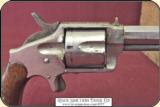 Hopkins & Allen XL No. 5 spur trigger revolver, .38 cal., 5 inch barrel - 8 of 18