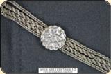 STERLING SILVER Watch chain with STERLING SLIDER - 6 of 8