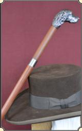 Sword cane - Dog Head - 1 of 17