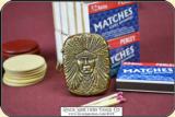 Indian head Figural match safe or Match Vesta - 3 of 9