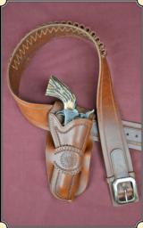Holster and belt by Classic Old West Styles - 1 of 11