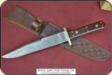 Classic damascus bowie knife. - 13 of 13